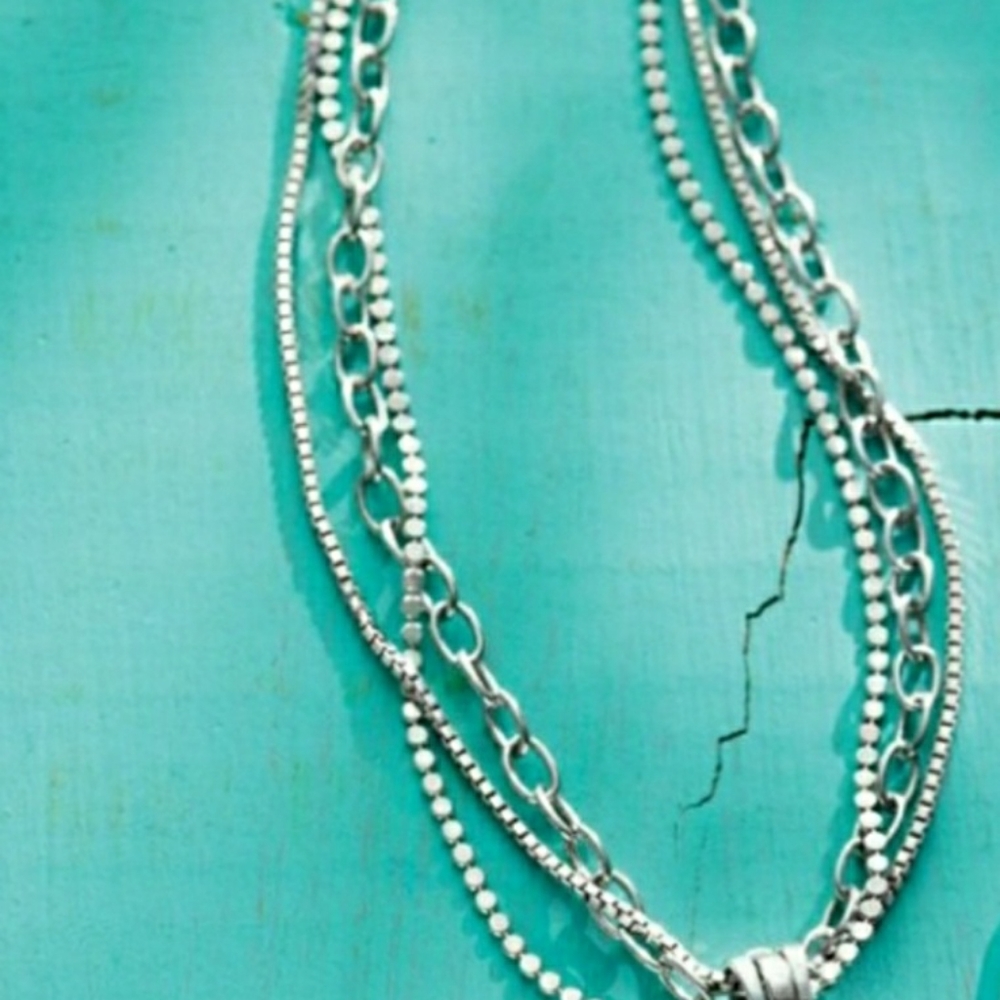 Silpada happily stranded necklace & tree of life - Picture 2 of 7